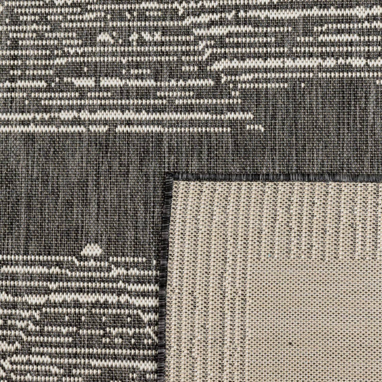 Autre - Tapis intérieur et extérieur anthracite 200x200cm - Image 4