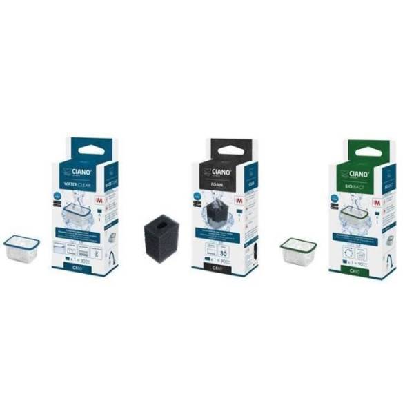 Ciano - CIANO pack 3 mois cartouches filtration taille M - Image 1