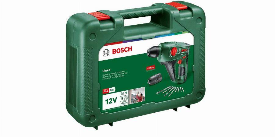 Bosch - Marteau perforateur Sans fil BOSCH UNEO 12V 2.5 Ah - 060398400D - Image 3