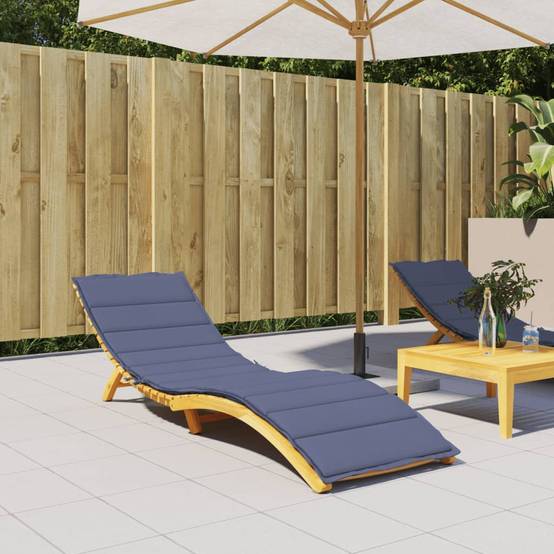 Coussin Bain de soleil | Coussin de chaise longue bleu marine tissu oxford Maison Chic - Image 2