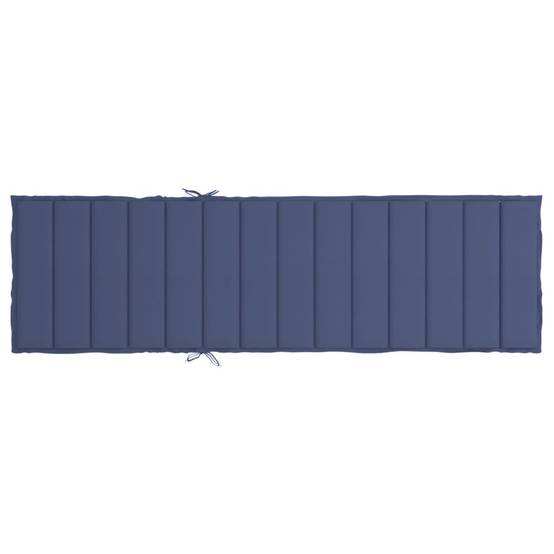 Coussin Bain de soleil | Coussin de chaise longue bleu marine tissu oxford Maison Chic - Image 5
