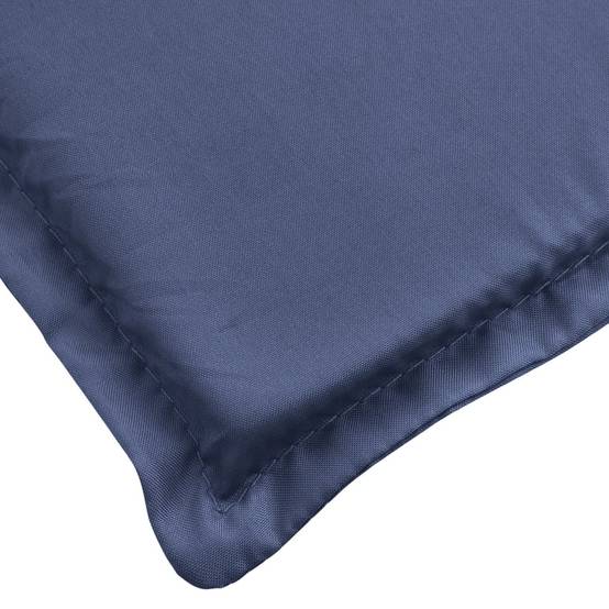 Coussin Bain de soleil | Coussin de chaise longue bleu marine tissu oxford Maison Chic - Image 6