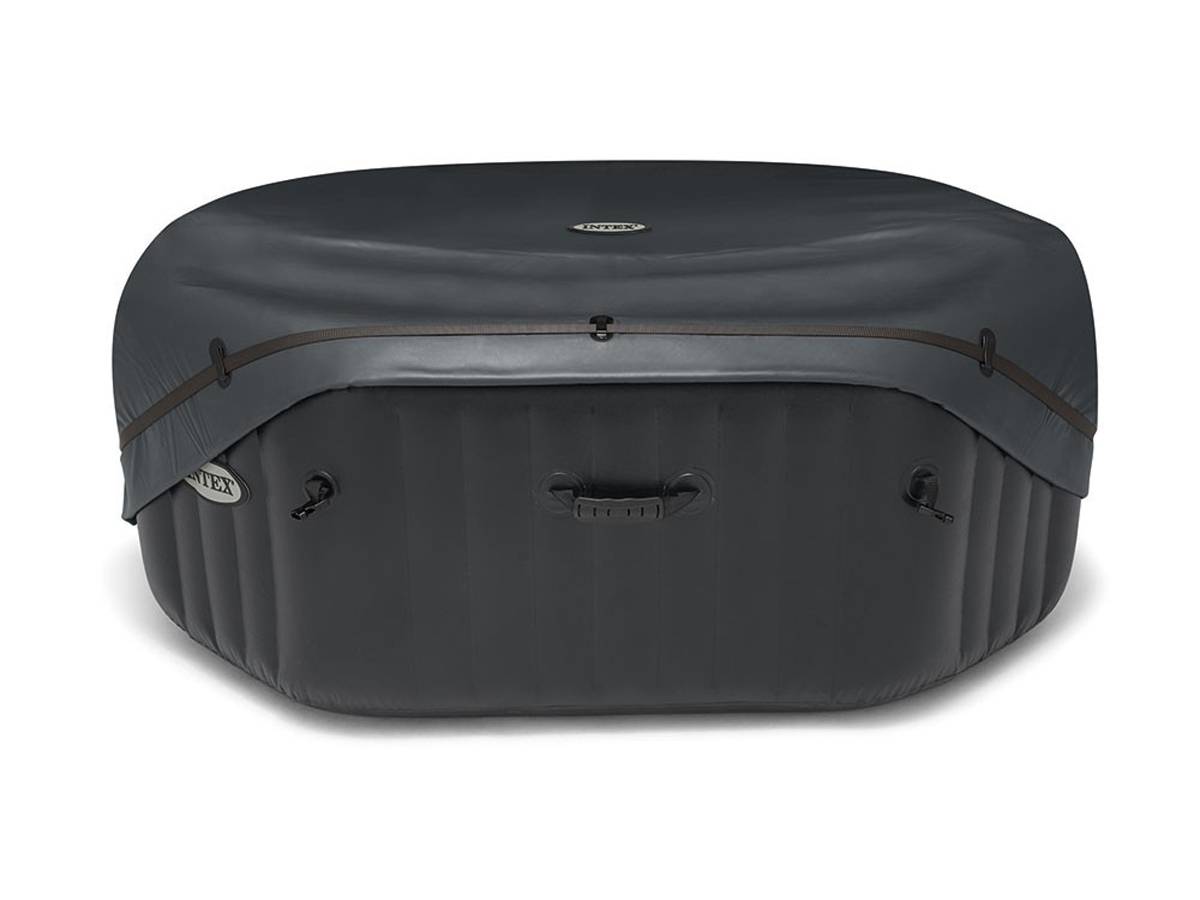 Couverture thermique pour spa gonflable PureSpa octogonale 4 places - Intex - Image 4