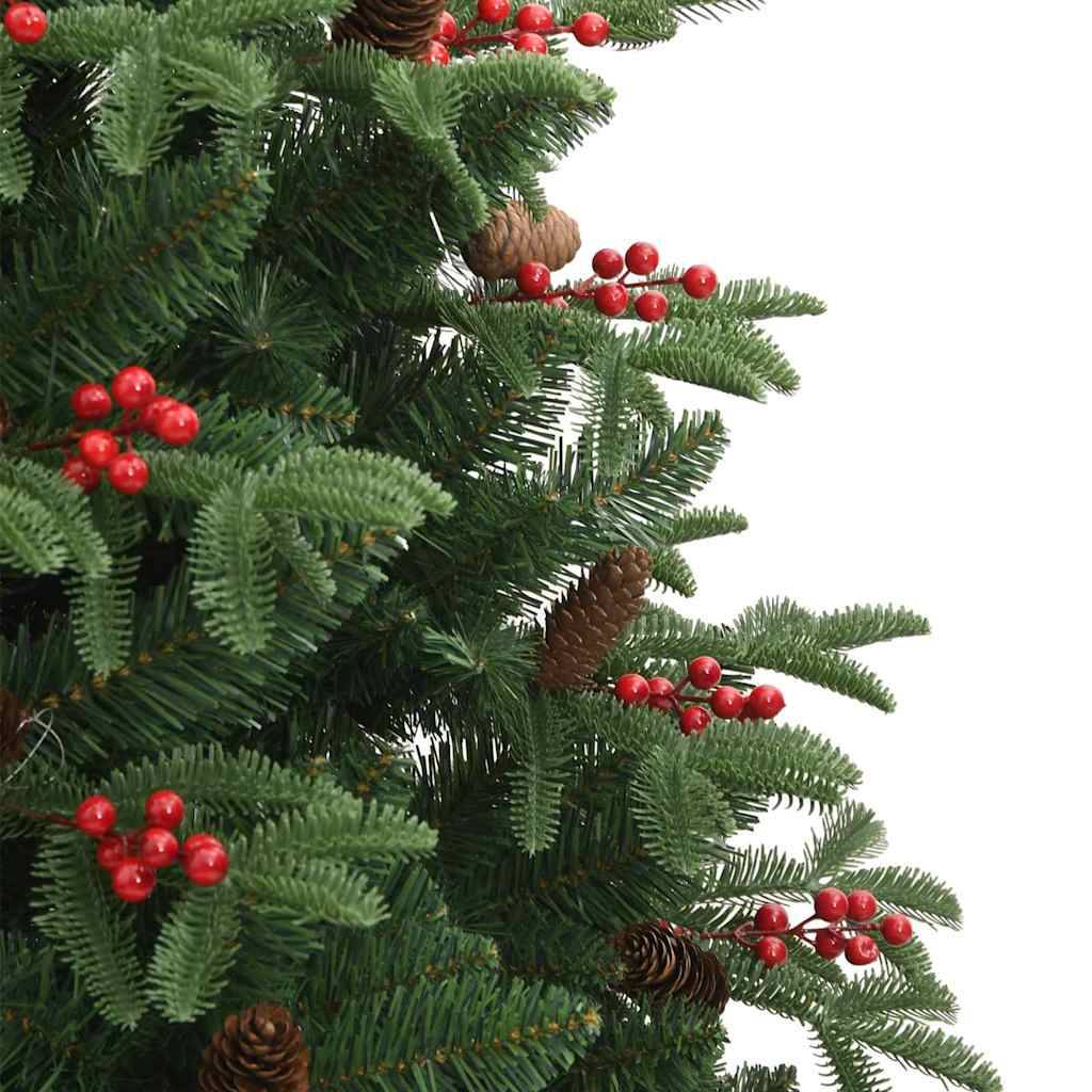 ComfortXL - Sapin Artificiel Réaliste 210 cm, Kit Lumineux LED avec 120 Boules pour une Ambiance Festive – ComfortXL Outdoor Living - Image 8