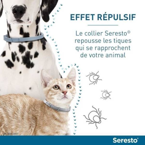 Seresto - SERESTO Chat Collier Anti-Puces et Anti-Tiques - Protection 7a 8 mois - Image 6
