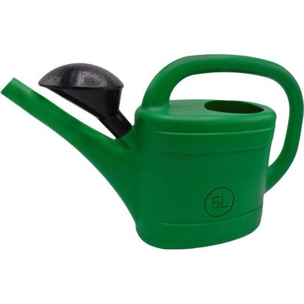 Arrosoir - NATURE - 5 L - Pomme d'arrosage - Vert - Image 1