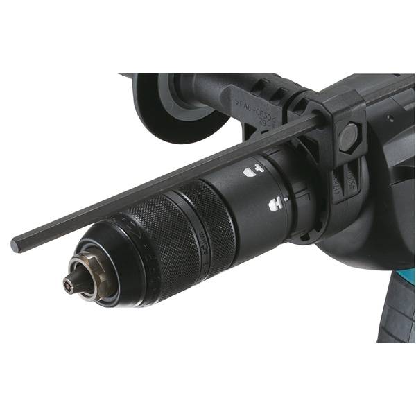 Perforateur-Burineur SDS+ 36V (2x18V) - 2.5J - MAKITA - avec 4 batteries 5Ah + 1 chargeur rapide + 2 MakPak + accessoires - DHR264PT4J - Image 4