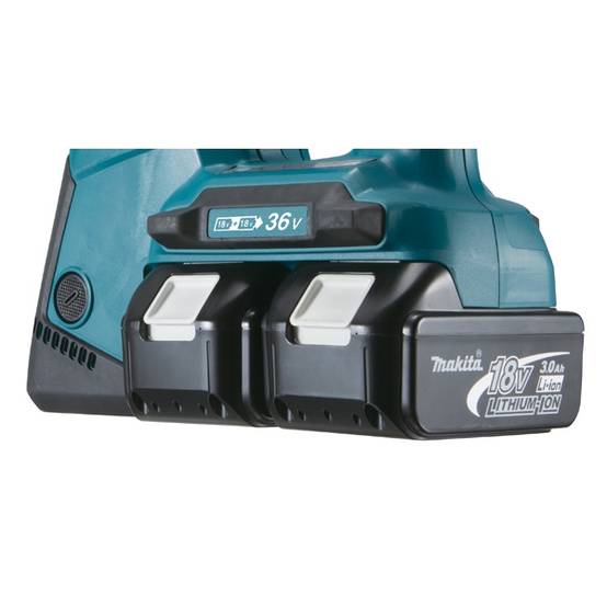 Perforateur-Burineur SDS+ 36V (2x18V) - 2.5J - MAKITA - avec 4 batteries 5Ah + 1 chargeur rapide + 2 MakPak + accessoires - DHR264PT4J - Image 5