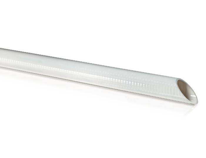 Couronne 50m Tuyau Blanc Piscine PVC Pression Souple Semi-Rigide à coller diamètre 50mm⌀ extérieur - Image 3