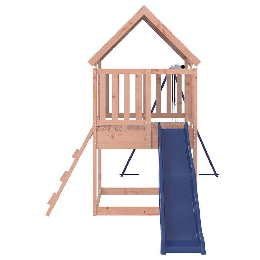 Aire de jeux d'extérieur - Jeu Plein air enfant bois massif de douglas rj40 - Image 6
