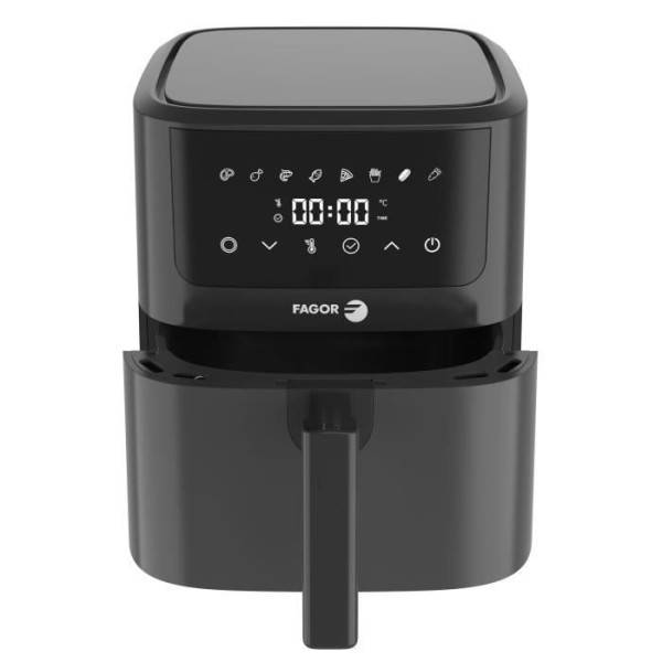 Friteuse Electrique  sans huile - FAGOR - Airfryer FGR65 - Capacité 6,5L - 8 programmes de cuisson - 1600W - Image 2