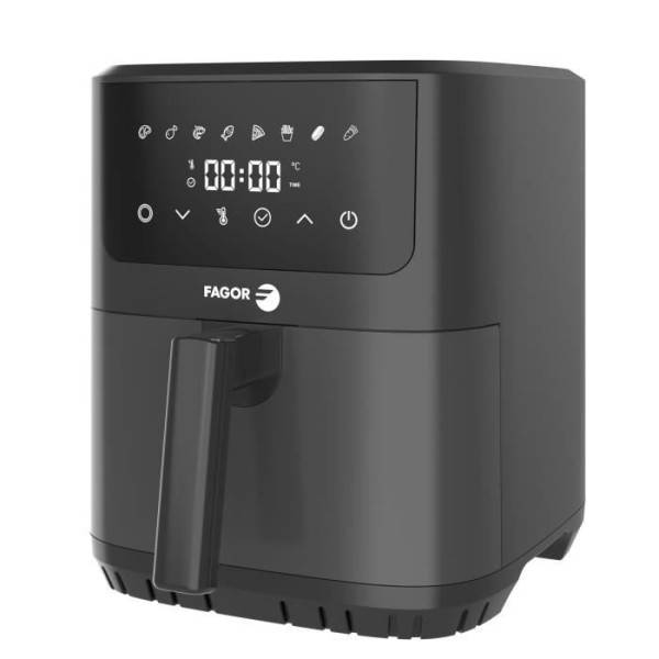 Friteuse Electrique  sans huile - FAGOR - Airfryer FGR65 - Capacité 6,5L - 8 programmes de cuisson - 1600W - Image 5