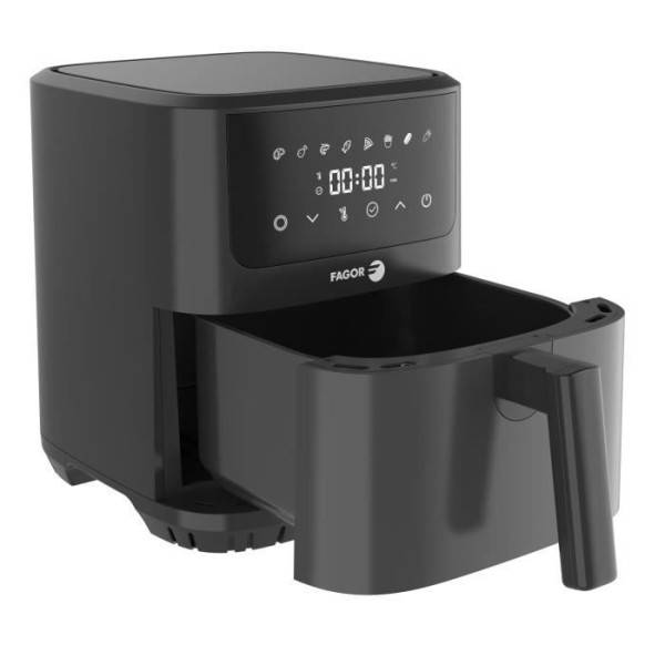 Friteuse Electrique  sans huile - FAGOR - Airfryer FGR65 - Capacité 6,5L - 8 programmes de cuisson - 1600W - Image 6