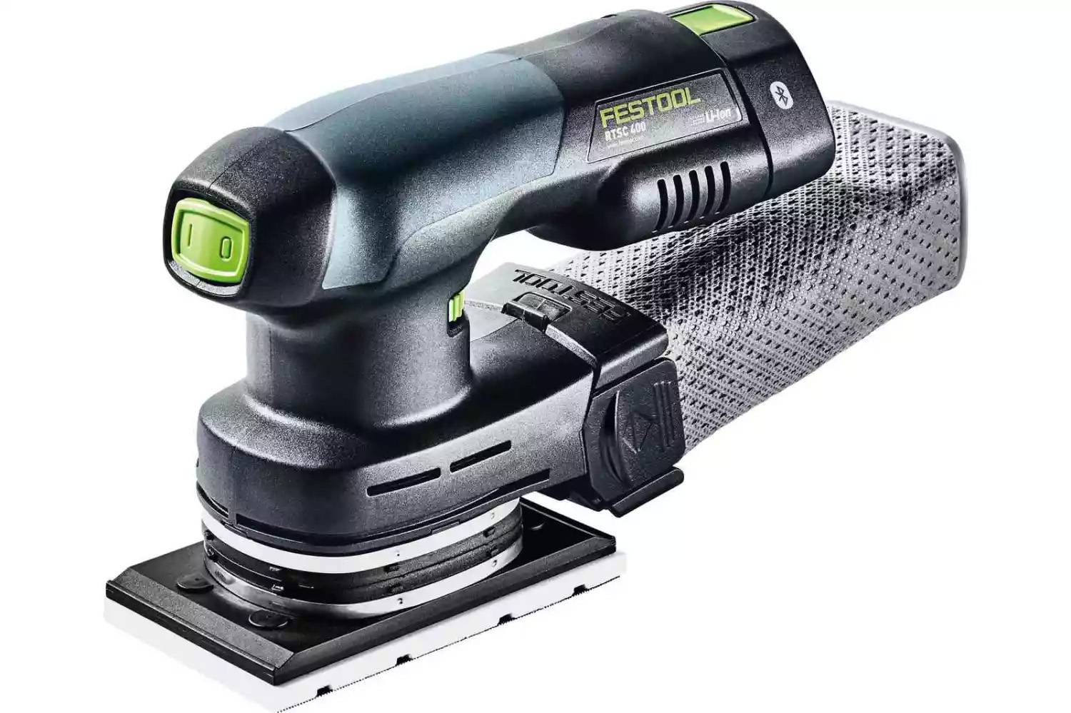 Set ponceuse vibrante hybride RTSC 400 3.0 I-SET - FESTOOL - avec 2 batteries 18V 3.0Ah - chargeur - accessoires - Systainer - 578133 - Image 2