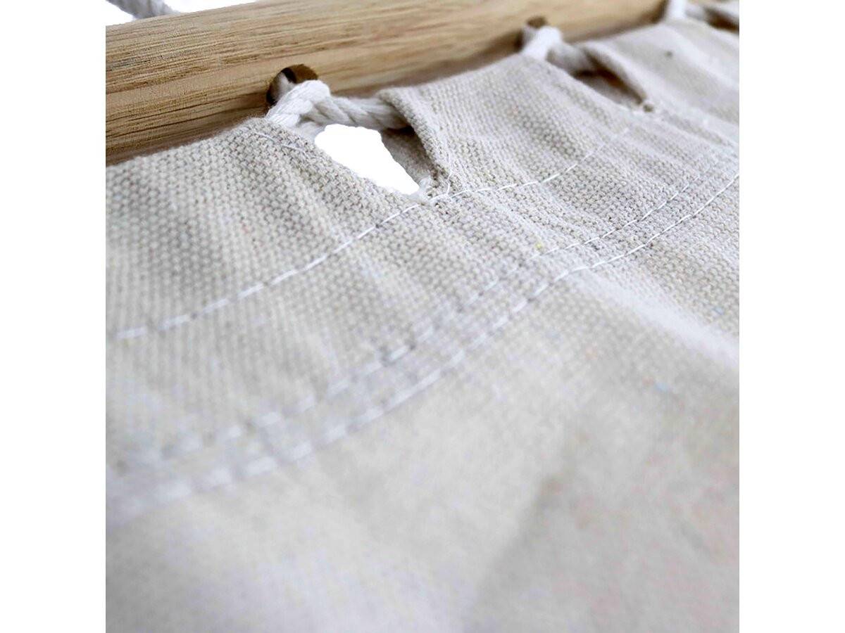 Habitat Et Jardin - Hamac Bois Avec Toile En Coton "dallas" - 3 M - Ecru -habitat Et Jardin - Image 4