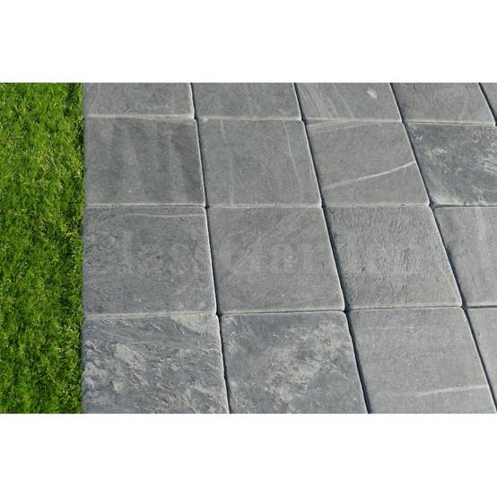 Pavé Ardoise Patiné 25 cm - Pack 64 pièces - 4 m² - Image 2