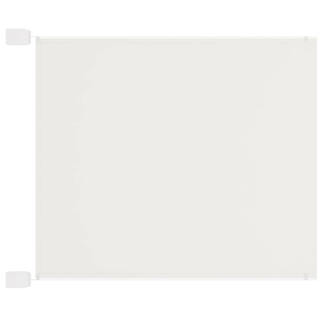 Helloshop26 - Auvent vertical 300x360 cm tissu oxford blanc - Image 1