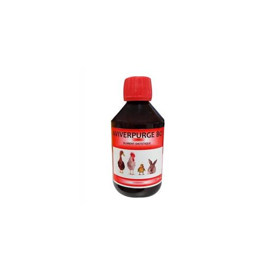 Aviverpurge Bo Vermifuge Naturel Volailles et Lapins 500 - Image 1