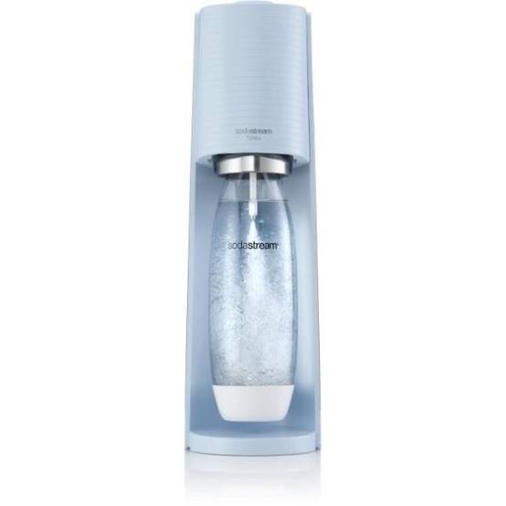 Machine a Soda Machine a soda et eau pétillante SODASTREAM - TERRA Bleu - 1 bouteille compatible lave-vaisselle - 1 recharge de gaz 60L - Image 1