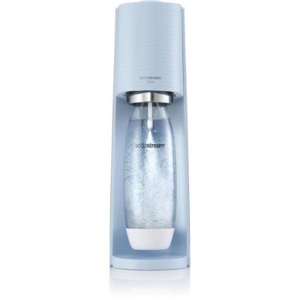 Machine a Soda Machine a soda et eau pétillante SODASTREAM - TERRA Bleu - 1 bouteille compatible lave-vaisselle - 1 recharge de gaz 60L - Image 1