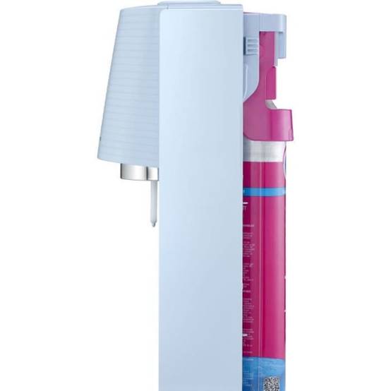 Machine a Soda Machine a soda et eau pétillante SODASTREAM - TERRA Bleu - 1 bouteille compatible lave-vaisselle - 1 recharge de gaz 60L - Image 3