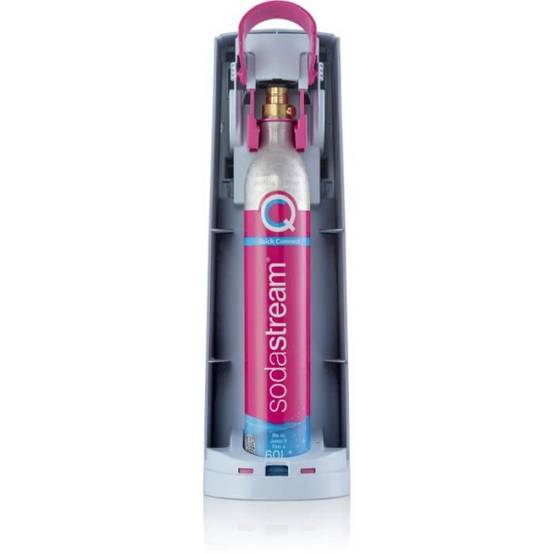 Machine a Soda Machine a soda et eau pétillante SODASTREAM - TERRA Bleu - 1 bouteille compatible lave-vaisselle - 1 recharge de gaz 60L - Image 4