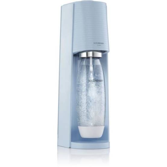 Machine a Soda Machine a soda et eau pétillante SODASTREAM - TERRA Bleu - 1 bouteille compatible lave-vaisselle - 1 recharge de gaz 60L - Image 2