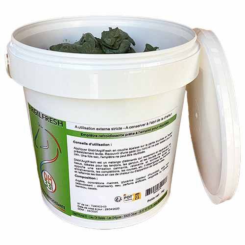 Distri'ArgilFresh - Argile cataplasme cheval - 1kg - Distri’Horse33 - Image 1