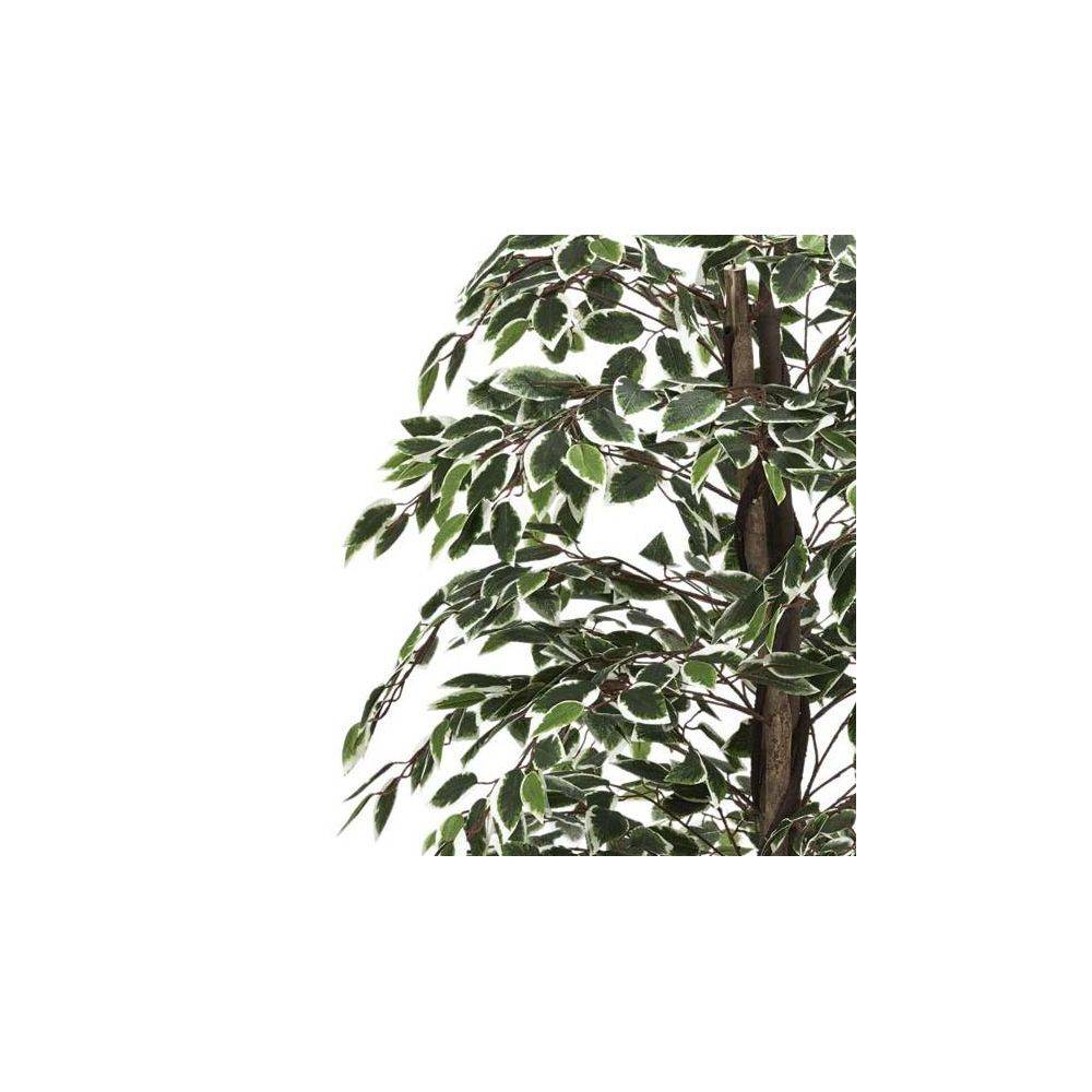 The Home Deco Factory - Plante artificielle feuillage panaché 185 cm - Image 2