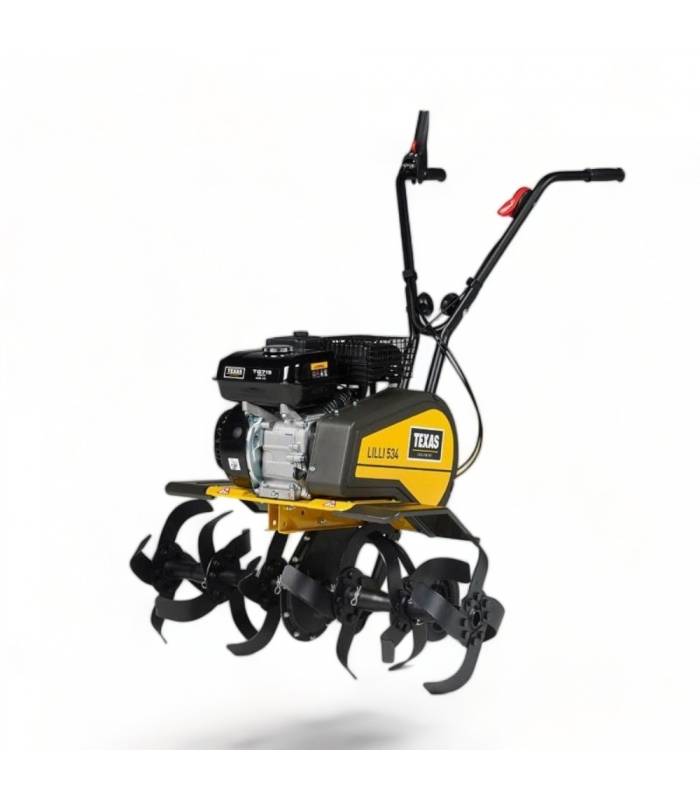 Motobineuse thermique puissante 5,6cv 2 vitesses 3 largeurs de travail jusqu'à 85cm TEXAS Lilli 534TG - Image 3
