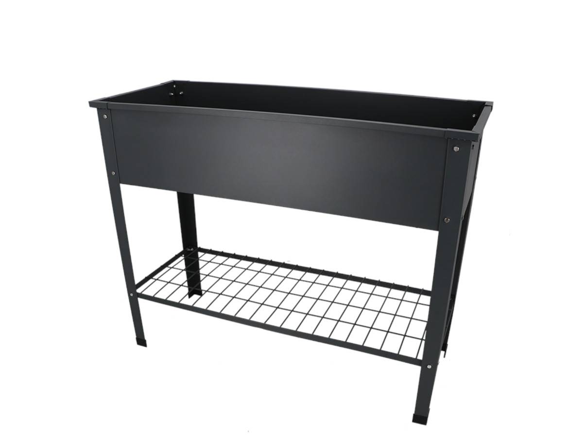 Esschert Design - Carré potager en métal anthracite L - Esschert Design - Image 1