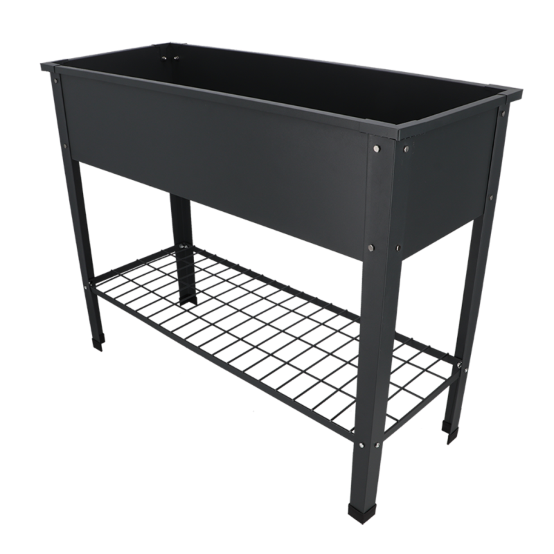 Esschert Design - Carré potager en métal anthracite L - Esschert Design - Image 6