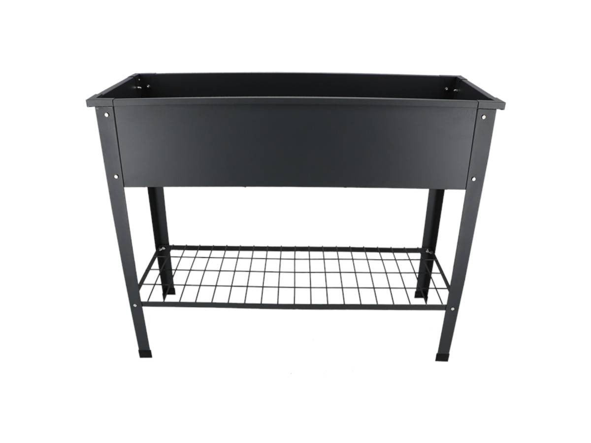 Esschert Design - Carré potager en métal anthracite L - Esschert Design - Image 2