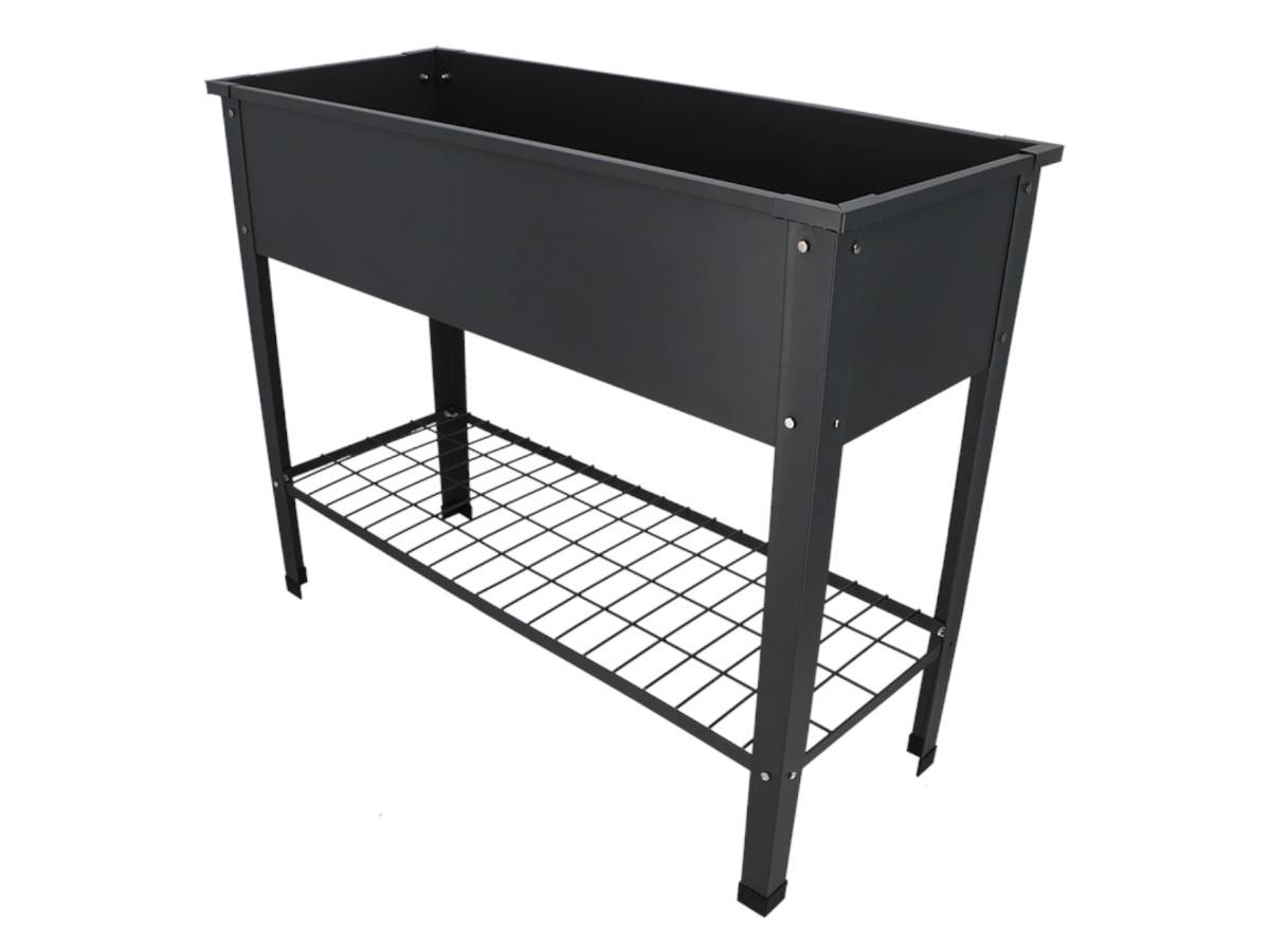 Esschert Design - Carré potager en métal anthracite L - Esschert Design - Image 4