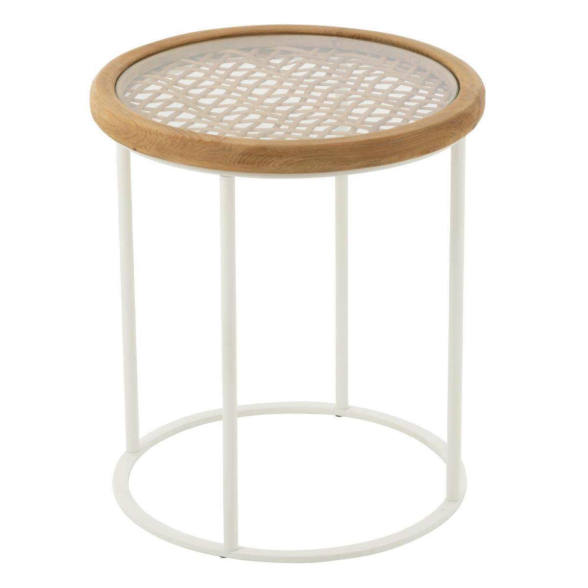 Table d'Appoint en Bois 