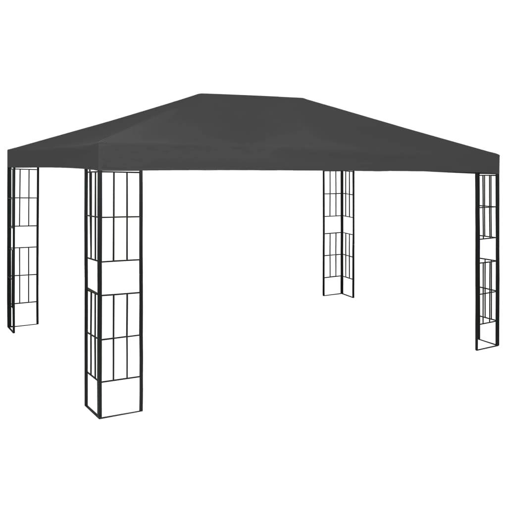 Vidaxl - Tonnelle 3x4 m Anthracite vidaXL 47985 - Image 1