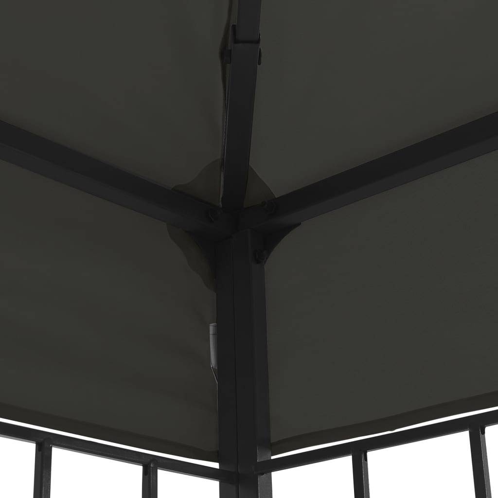 Vidaxl - Tonnelle 3x4 m Anthracite vidaXL 47985 - Image 5