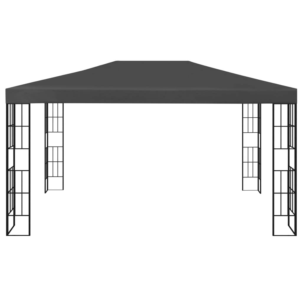 Vidaxl - Tonnelle 3x4 m Anthracite vidaXL 47985 - Image 2