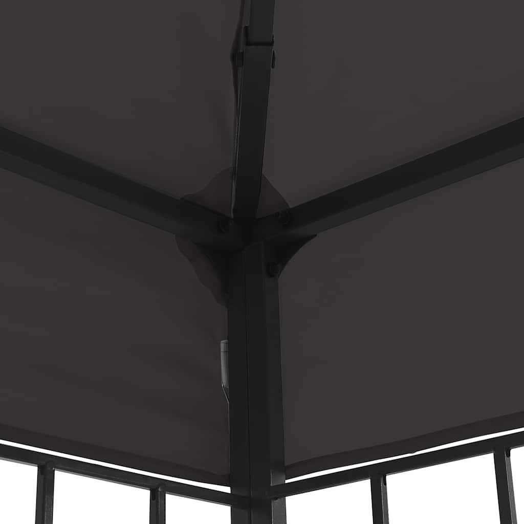 Vidaxl - Tonnelle 3x4 m Anthracite 12 m² vidaXL 47985 - Image 6