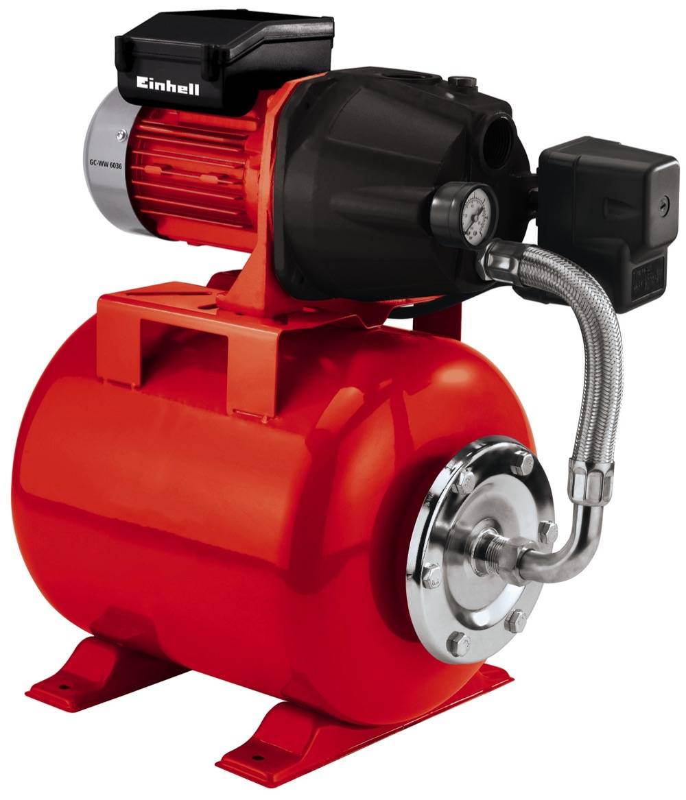 Einhell - Groupe de surpression GC-WW 6036 Einhell - Image 1