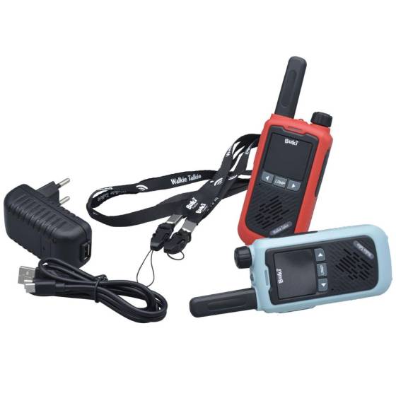 Buki - Talkie Walkie rechargeable - Portée 5 km - Image 2