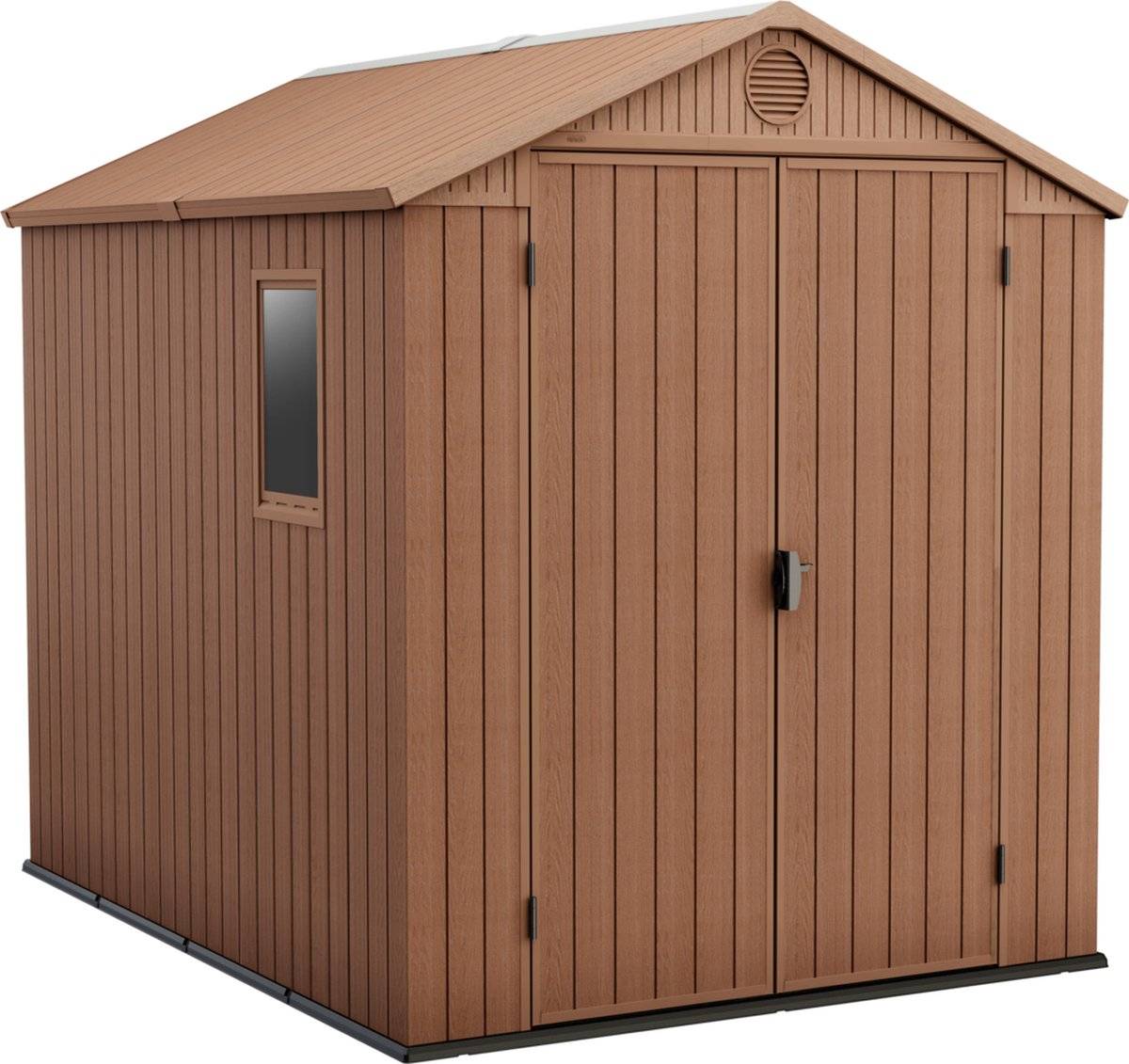 Keter - Abri de jardin Darwin 6x8 4.5m- marron - KETER - Image 1