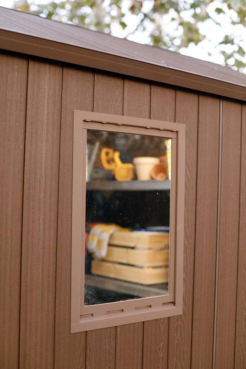 Keter - Abri de jardin Darwin 6x8 4.5m- marron - KETER - Image 5