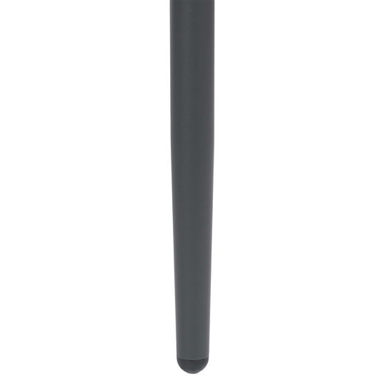 Chaise de jardin Aluminium Noir OZZERO - Beliani - Image 10