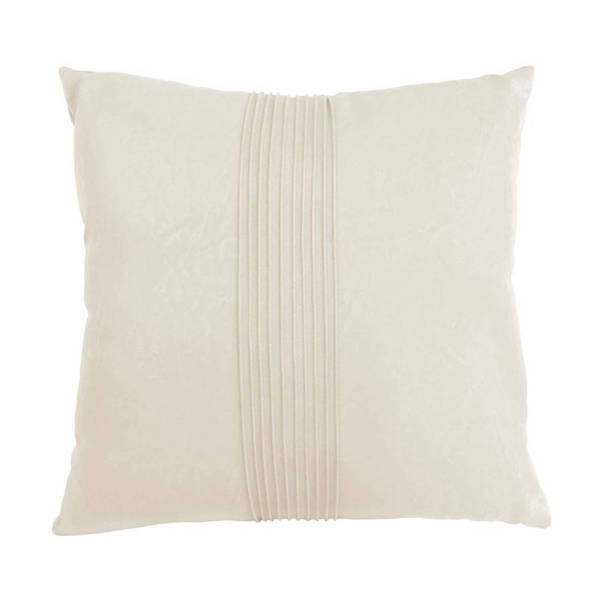 Pt Living - Coussin carré en polyuréthane Square Ivoire - Image 1