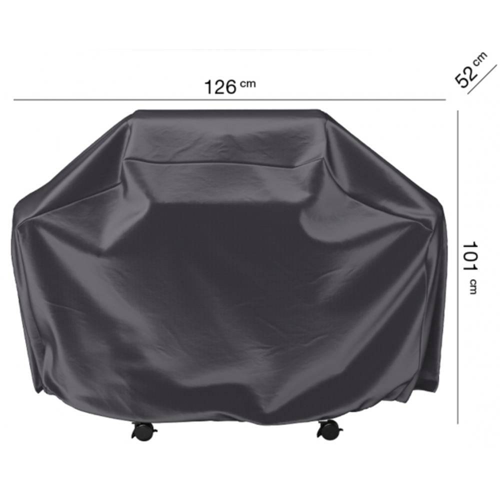 Housse barbecue gaz 126 x 52 H 101 cm - Image 1