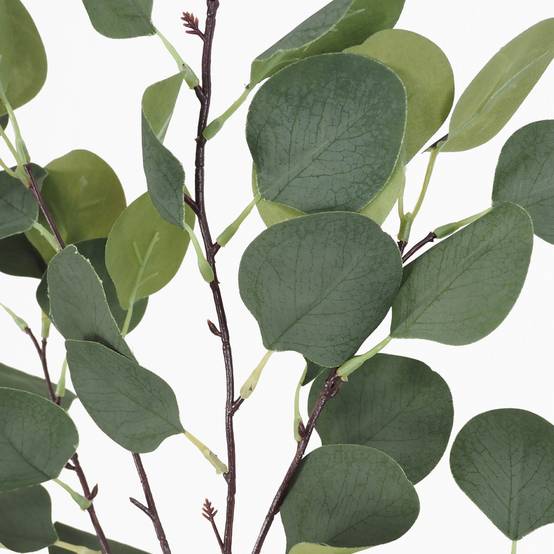 Ligne Deco - Eucalyptus artificiel en tige 92cm lot de 2 - Image 4