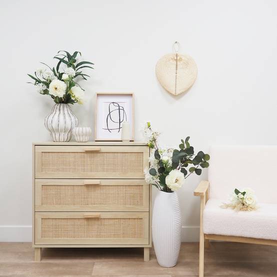Ligne Deco - Eucalyptus artificiel en tige 92cm lot de 2 - Image 3