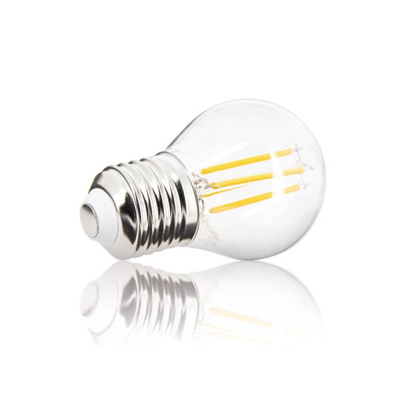Xanlite - Lot de 5 Ampoules LED 'Vintage', Culot E27, Blanc Chaud, Spécial Extérieur (IP45) - PACK5RFDV400PA - Image 6