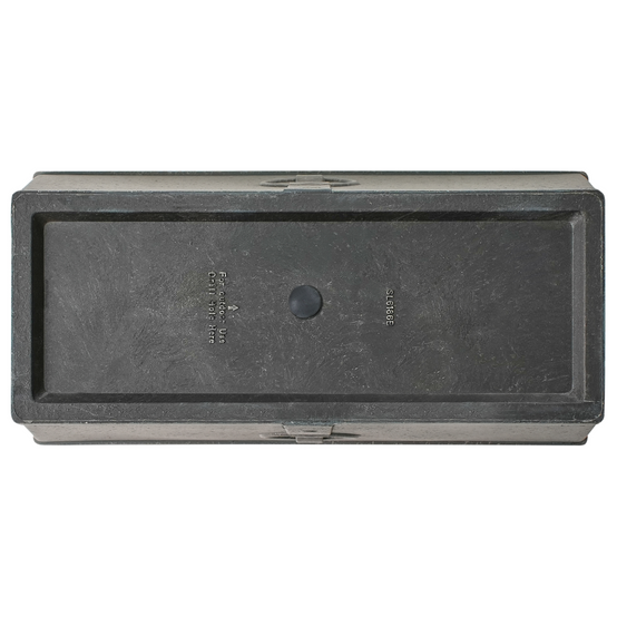 Cache-pot d'extérieur Fibre d'argile Gris PORIA - Beliani - Image 7